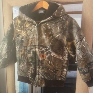 Kids Camouflage Hoodie